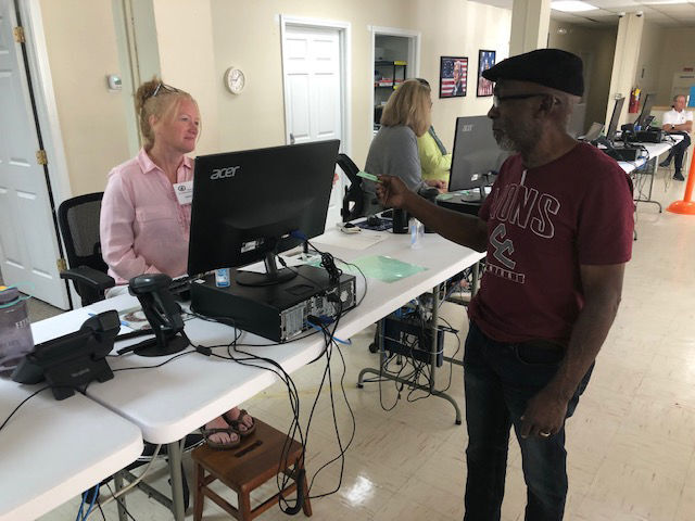 EARLY VOTING UNDERWAY